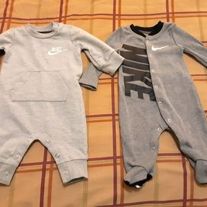 2pk Nike baby romper
